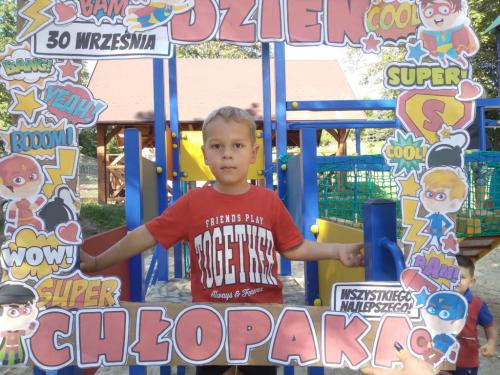 2023/2024 Przedszkole dzień chłopaka