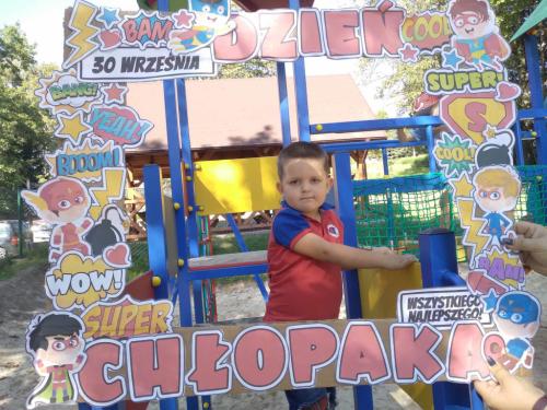 2023/2024 Przedszkole dzień chłopaka