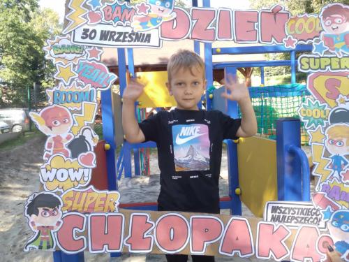 2023/2024 Przedszkole dzień chłopaka