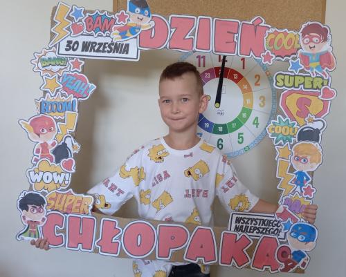 2023/2024 Przedszkole dzień chłopaka