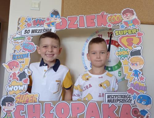 2023/2024 Przedszkole dzień chłopaka