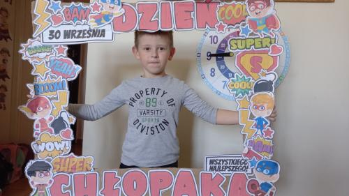 2023/2024 Przedszkole dzień chłopaka