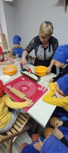 2023/2024 Przedszkolna piekarenka