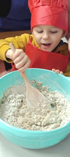 2023/2024 Przedszkolna piekarenka