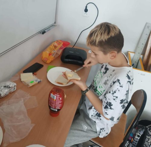 ostatni etap przygotowań