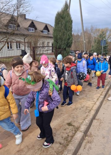 Wiosenna wyprawa pełna uśmiechów 