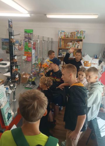 Wizyta w urzędzie pocztowym