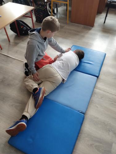 2024/2025 Ratujemy i uczymy ratować - pierwsza pomoc przedmedyczna.