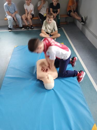 2024/2025 Ratujemy i uczymy ratować - pierwsza pomoc przedmedyczna.