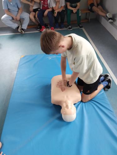 2024/2025 Ratujemy i uczymy ratować - pierwsza pomoc przedmedyczna.