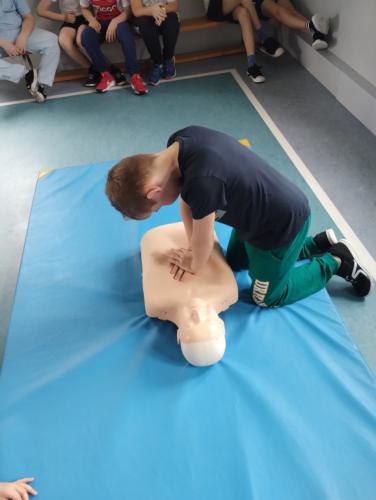 2024/2025 Ratujemy i uczymy ratować - pierwsza pomoc przedmedyczna.