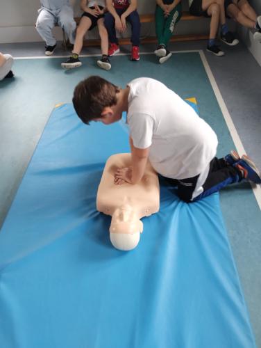 2024/2025 Ratujemy i uczymy ratować - pierwsza pomoc przedmedyczna.