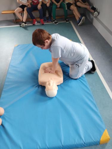 2024/2025 Ratujemy i uczymy ratować - pierwsza pomoc przedmedyczna.