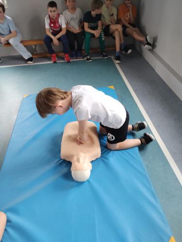 2024/2025 Ratujemy i uczymy ratować - pierwsza pomoc przedmedyczna.