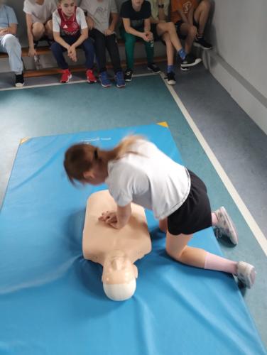 2024/2025 Ratujemy i uczymy ratować - pierwsza pomoc przedmedyczna.