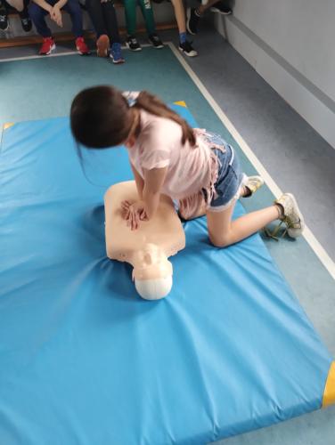 2024/2025 Ratujemy i uczymy ratować - pierwsza pomoc przedmedyczna.