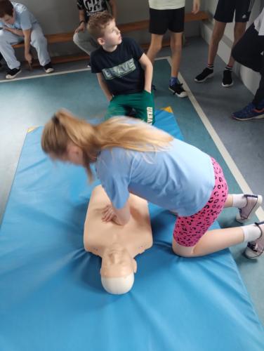 2024/2025 Ratujemy i uczymy ratować - pierwsza pomoc przedmedyczna.