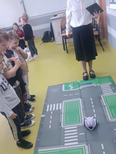 2024/2025 Realizacja innowacji pedagogicznej Roboty Photon od najstarszych dla najmłodszych