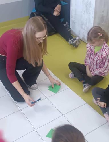 2024/2025 Realizacja innowacji pedagogicznej Roboty Photon od najstarszych dla najmłodszych