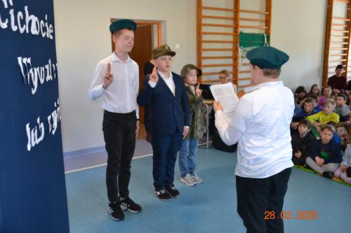 2024/2025 Rocznica śmierci Patrona szkoły