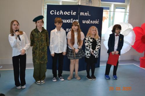 2024/2025 Rocznica śmierci Patrona szkoły