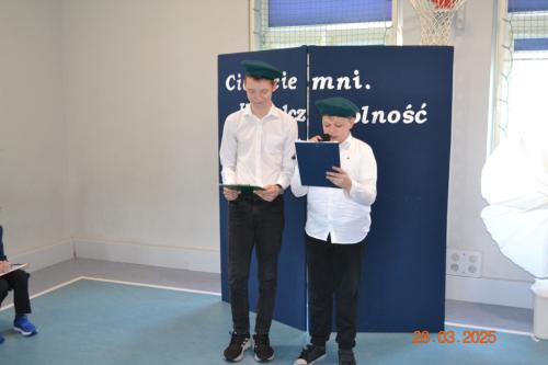 2024/2025 Rocznica śmierci Patrona szkoły