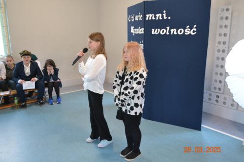 2024/2025 Rocznica śmierci Patrona szkoły