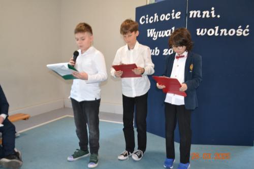 2024/2025 Rocznica śmierci Patrona szkoły