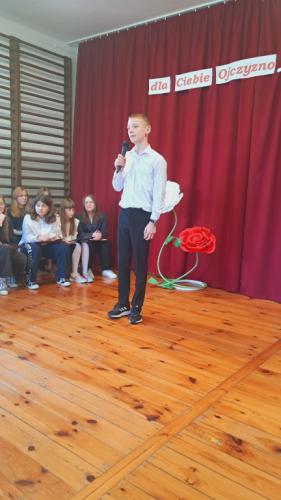 2023/2024 Rocznica śmierci Patrona Szkoły