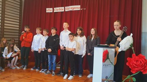 2023/2024 Rocznica śmierci Patrona Szkoły