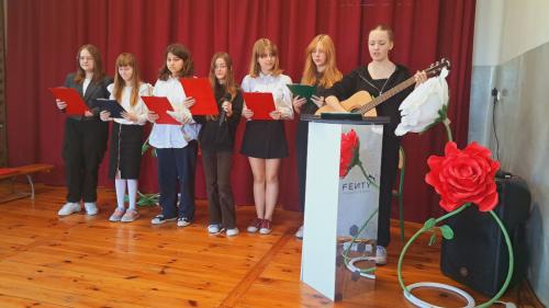 2023/2024 Rocznica śmierci Patrona Szkoły