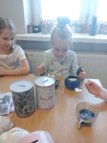 Lila z grupy zerowej 