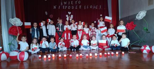 „„MY – MALI PATRIOCI”” - Święto Niepodległości w Przedszkolu