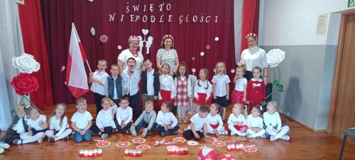 „„MY – MALI PATRIOCI”” - Święto Niepodległości w Przedszkolu