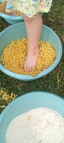 2023/2024 Ścieżka sensoryczna