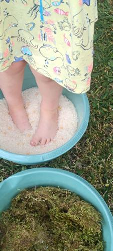 2023/2024 Ścieżka sensoryczna