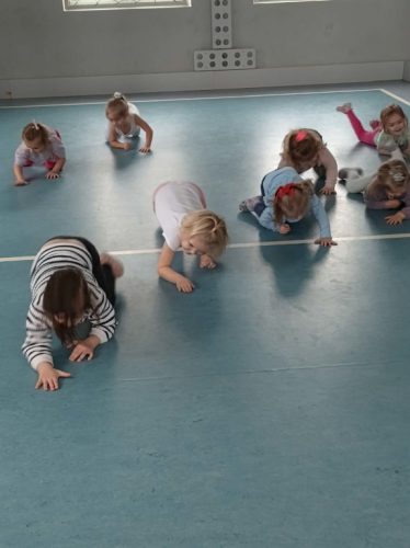 Ćwiczenia na czworakach