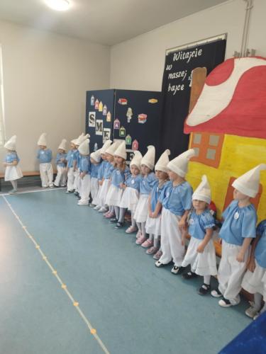 2024/2025 Smerfastyczna uroczystość