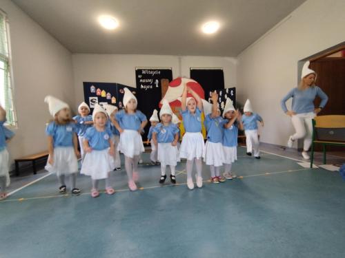 2024/2025 Smerfastyczna uroczystość