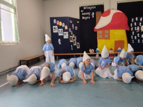 2024/2025 Smerfastyczna uroczystość