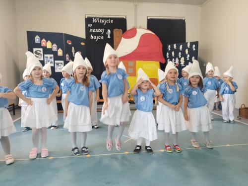 2024/2025 Smerfastyczna uroczystość