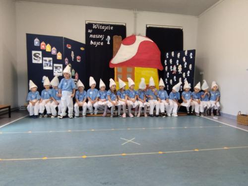 2024/2025 Smerfastyczna uroczystość