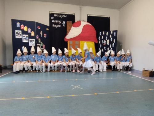 2024/2025 Smerfastyczna uroczystość