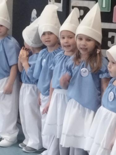 2024/2025 Smerfastyczna uroczystość