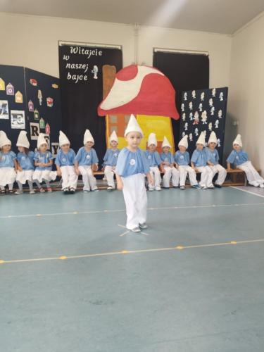 2024/2025 Smerfastyczna uroczystość