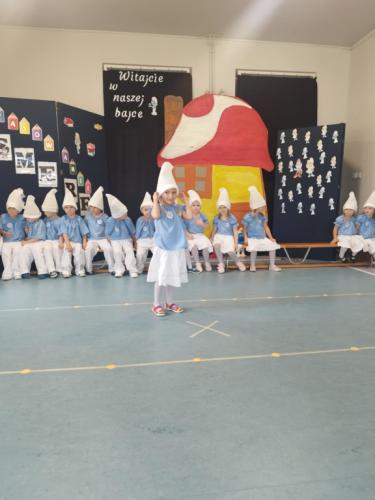 2024/2025 Smerfastyczna uroczystość