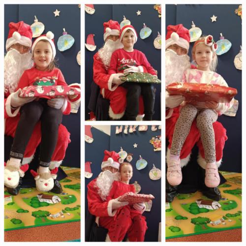 2024/2025 Spotkanie z Mikołajem