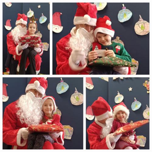 2024/2025 Spotkanie z Mikołajem