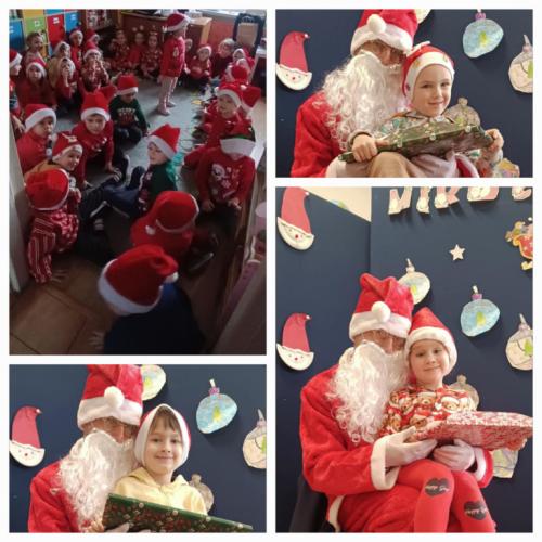 2024/2025 Spotkanie z Mikołajem