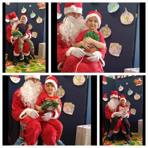 2024/2025 Spotkanie z Mikołajem